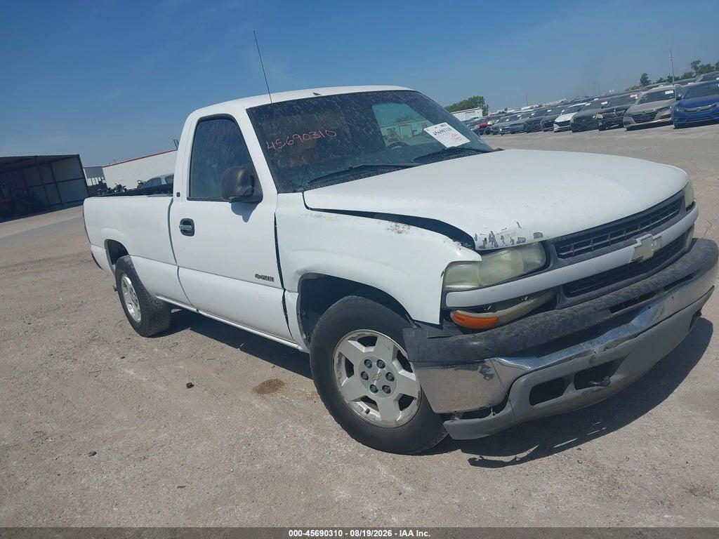 1GCEC14W32Z233306 2002 CHEVROLET SILVERADO 1500 photo no. 1