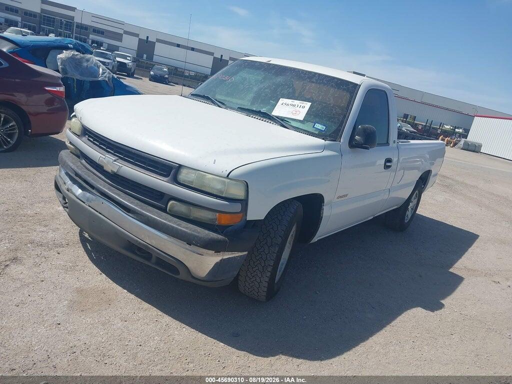 1GCEC14W32Z233306 2002 CHEVROLET SILVERADO 1500 photo no. 2