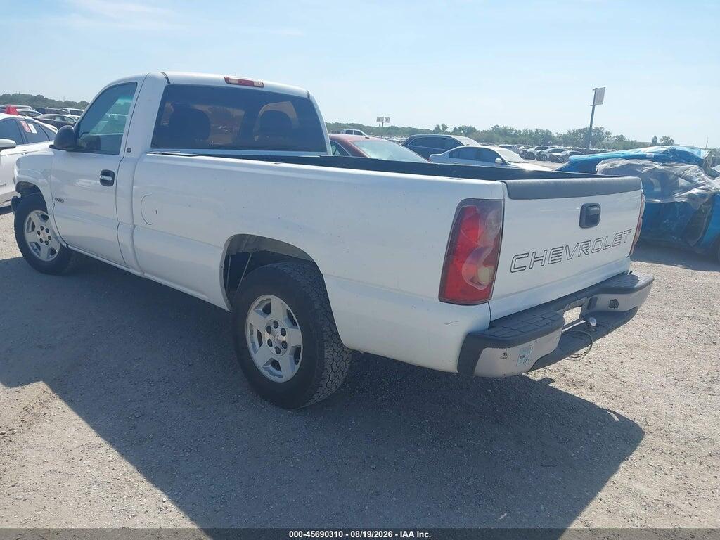 1GCEC14W32Z233306 2002 CHEVROLET SILVERADO 1500 photo no. 3
