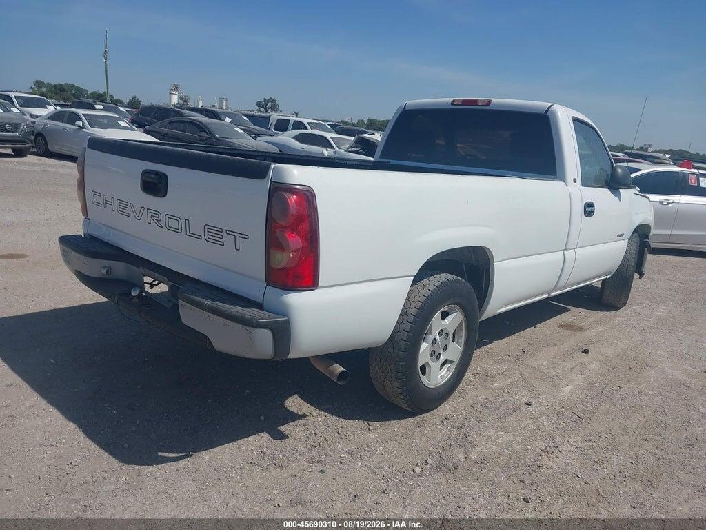 1GCEC14W32Z233306 2002 CHEVROLET SILVERADO 1500 photo no. 4