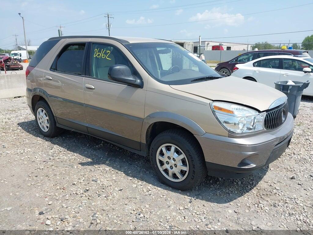 3G5DB03EX4S571455 2004 BUICK RENDEZVOUS photo no. 1