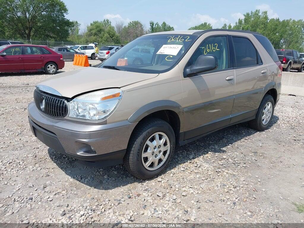 3G5DB03EX4S571455 2004 BUICK RENDEZVOUS photo no. 2
