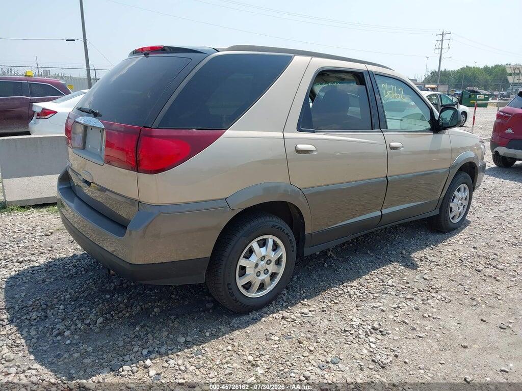 3G5DB03EX4S571455 2004 BUICK RENDEZVOUS photo no. 4