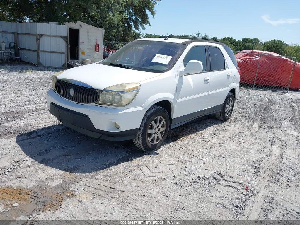 3G5DA03E74S526153 2004 BUICK RENDEZVOUS photo no. 2