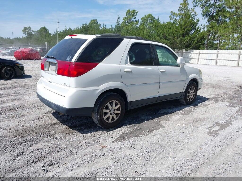 3G5DA03E74S526153 2004 BUICK RENDEZVOUS photo no. 4