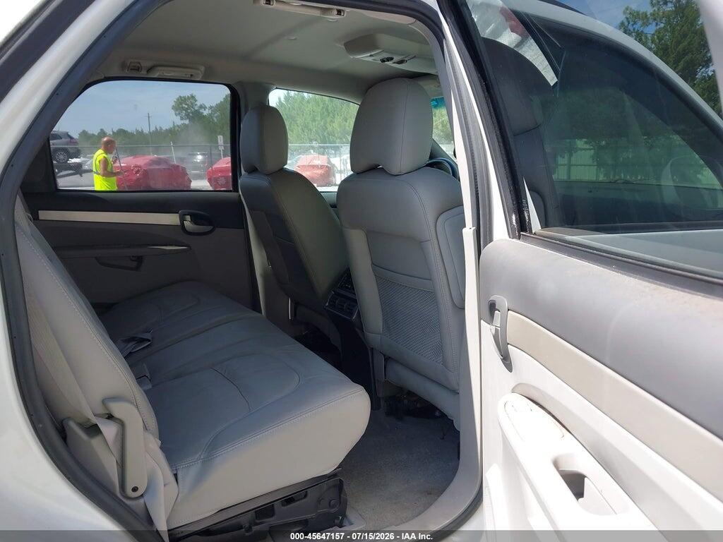 3G5DA03E74S526153 2004 BUICK RENDEZVOUS photo no. 8
