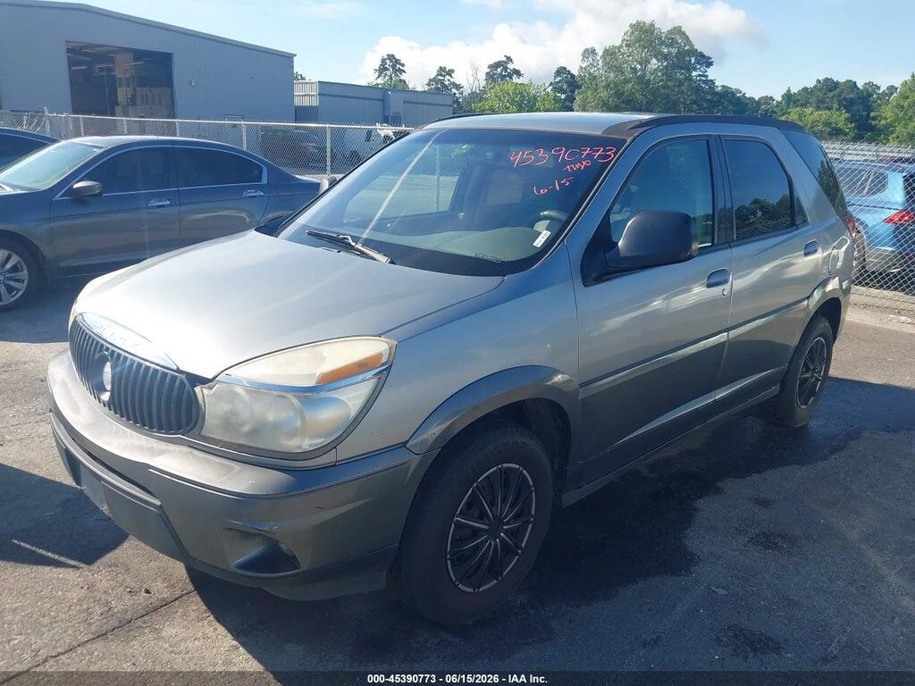 3G5DA03E54S559443 2004 BUICK RENDEZVOUS photo no. 2