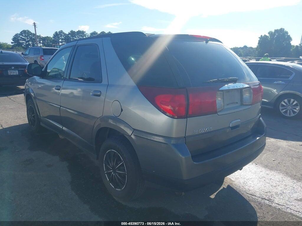3G5DA03E54S559443 2004 BUICK RENDEZVOUS photo no. 3