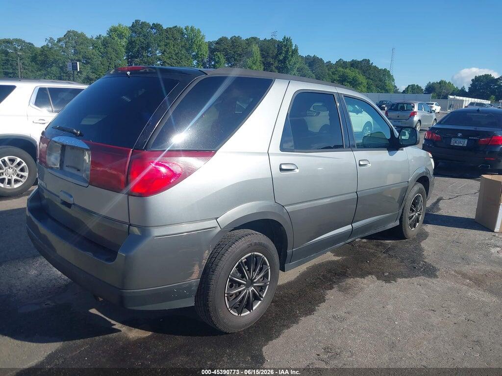 3G5DA03E54S559443 2004 BUICK RENDEZVOUS photo no. 4
