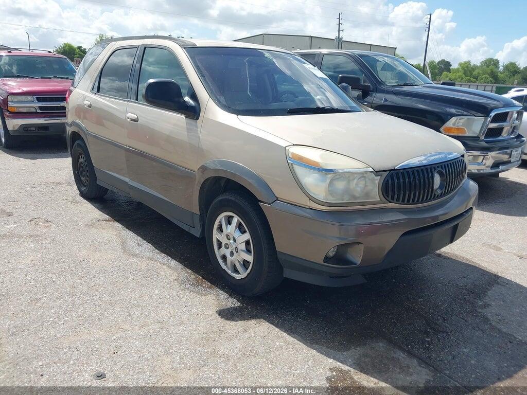 3G5DA03E34S555326 2004 BUICK RENDEZVOUS photo no. 1