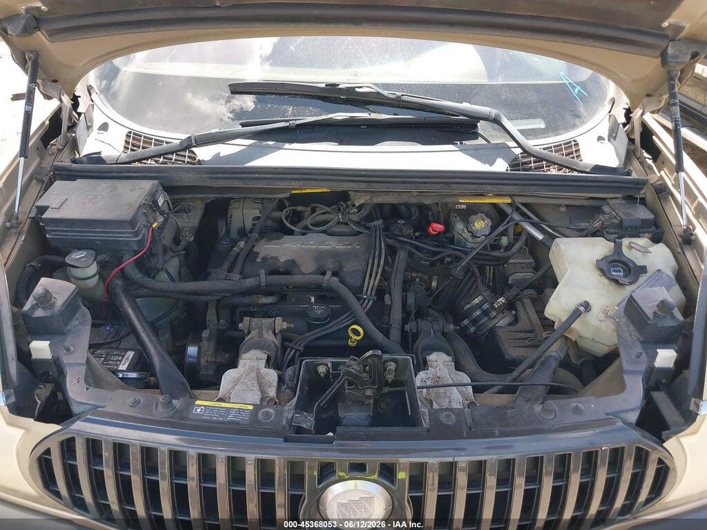 3G5DA03E34S555326 2004 BUICK RENDEZVOUS photo no. 10