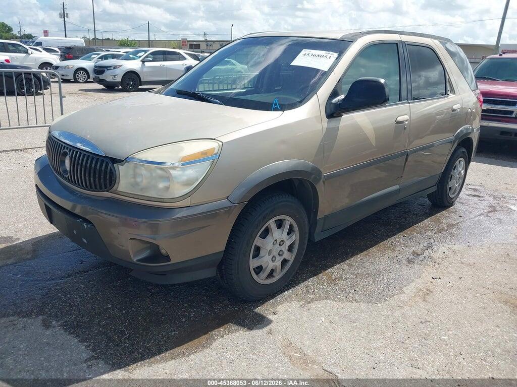3G5DA03E34S555326 2004 BUICK RENDEZVOUS photo no. 2