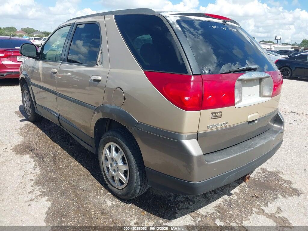 3G5DA03E34S555326 2004 BUICK RENDEZVOUS photo no. 3