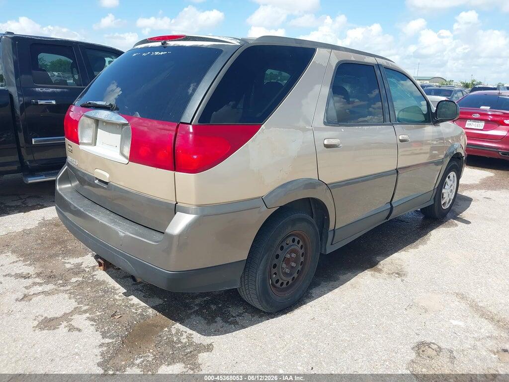 3G5DA03E34S555326 2004 BUICK RENDEZVOUS photo no. 4