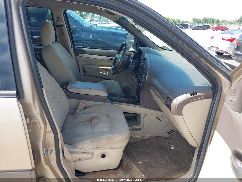 3G5DA03E34S555326 2004 BUICK RENDEZVOUS photo no. 5
