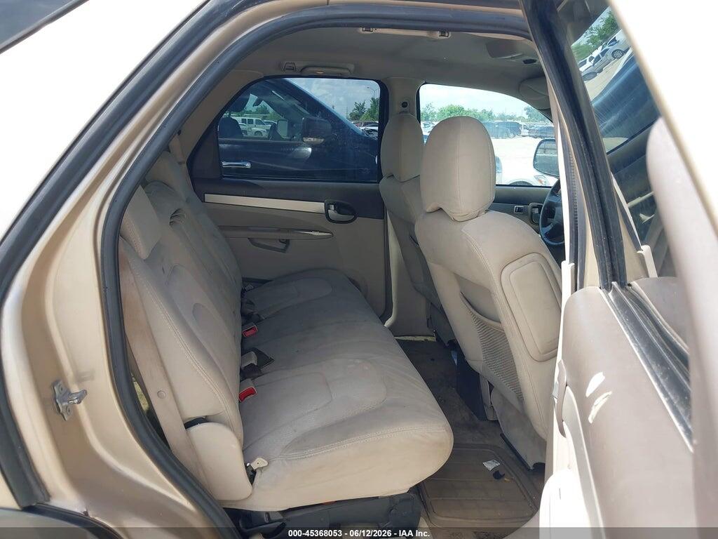 3G5DA03E34S555326 2004 BUICK RENDEZVOUS photo no. 8