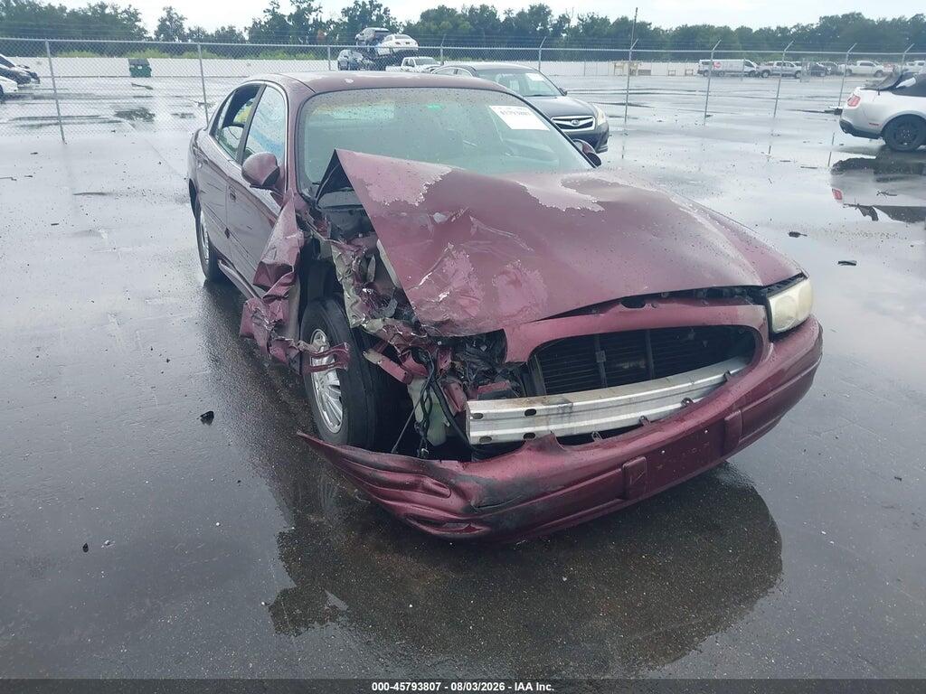 1G4HP52K744170182 2004 BUICK LESABRE photo no. 1