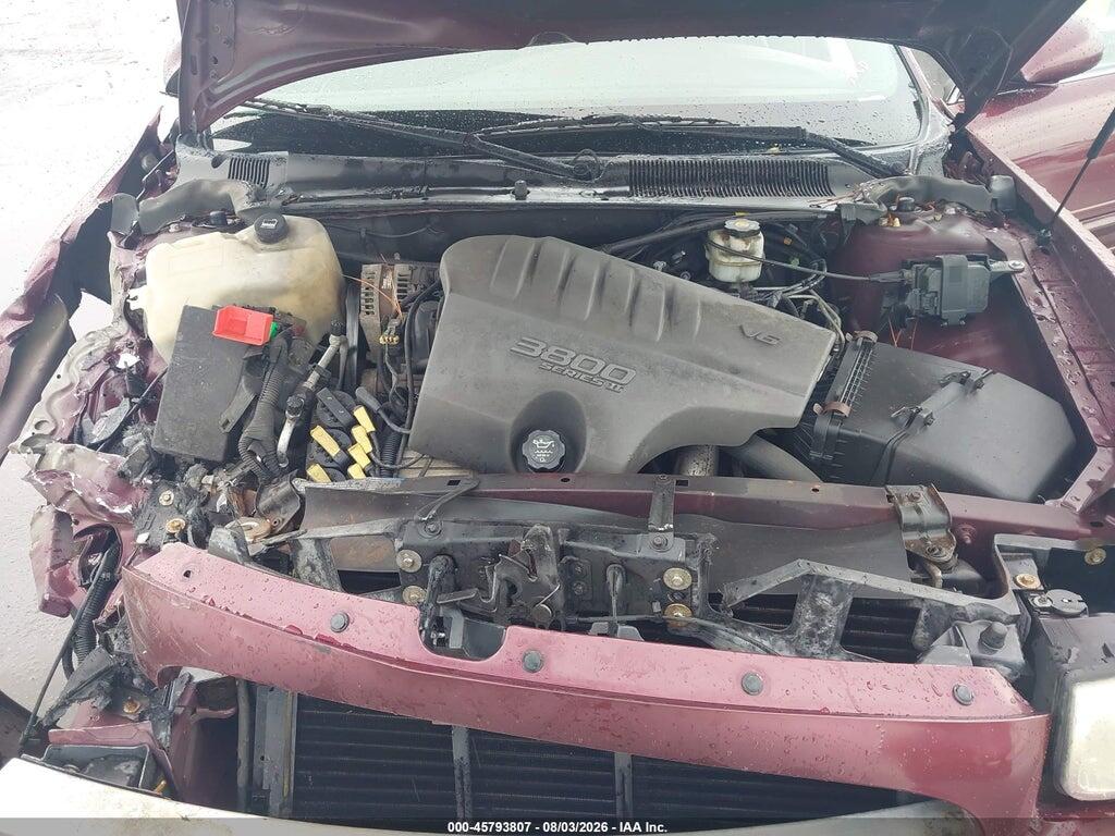 1G4HP52K744170182 2004 BUICK LESABRE photo no. 10