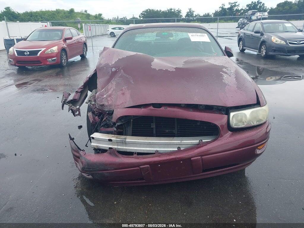 1G4HP52K744170182 2004 BUICK LESABRE photo no. 12