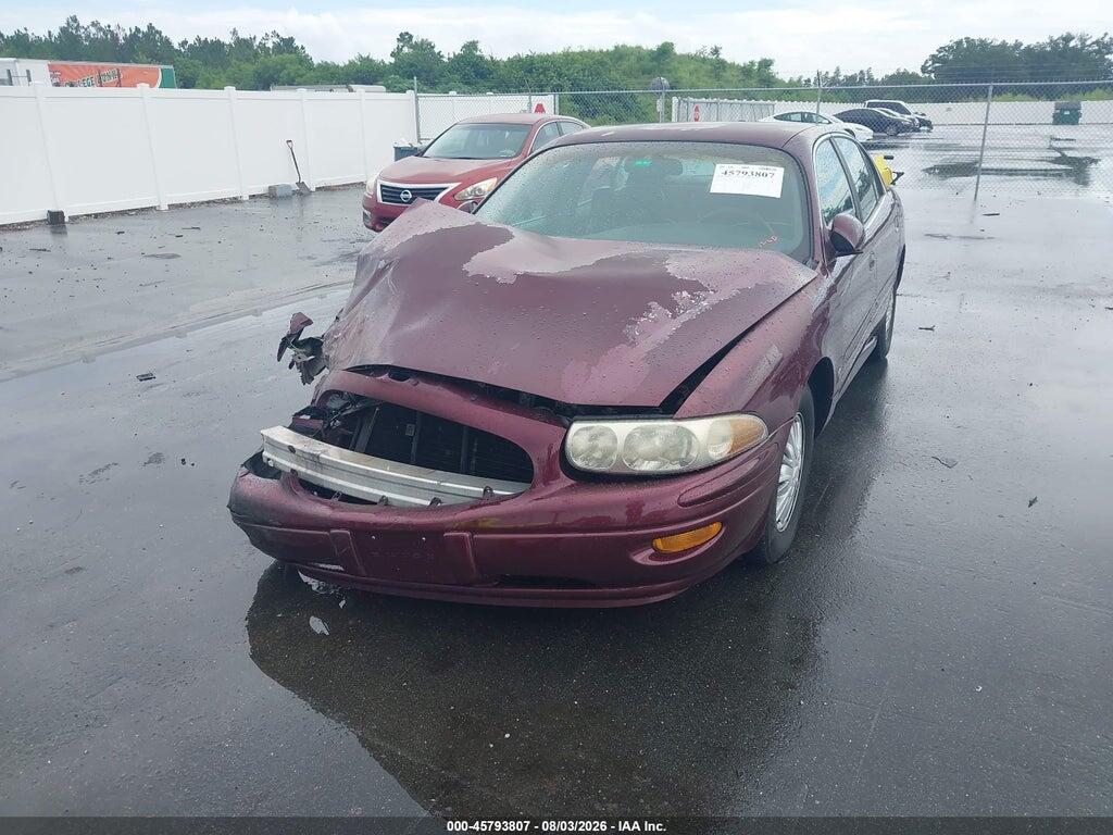 1G4HP52K744170182 2004 BUICK LESABRE photo no. 2