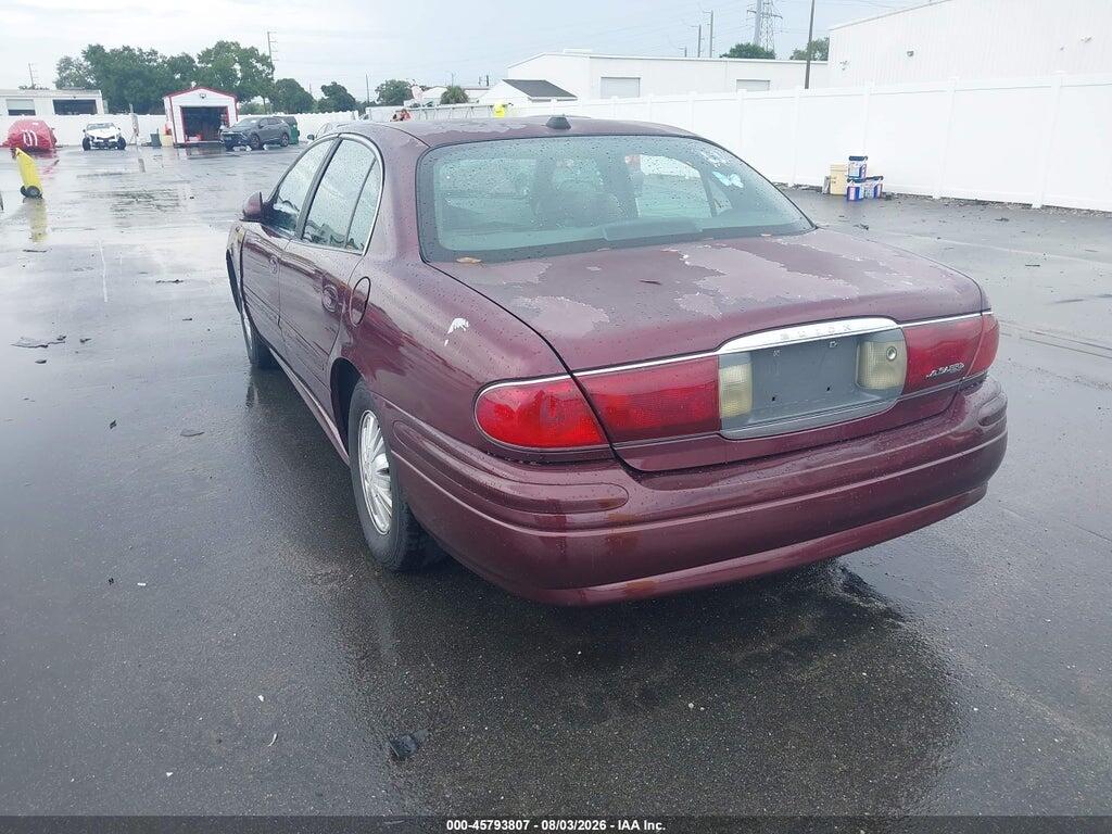1G4HP52K744170182 2004 BUICK LESABRE photo no. 3