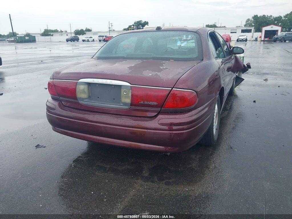 1G4HP52K744170182 2004 BUICK LESABRE photo no. 4