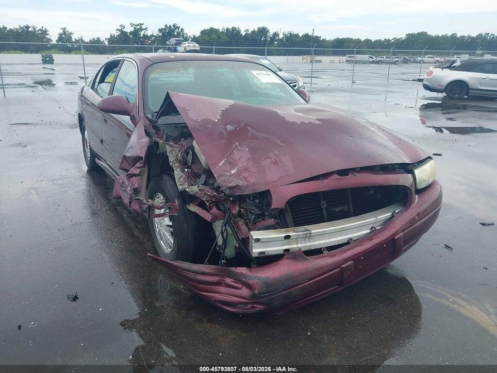 1G4HP52K744170182 2004 BUICK LESABRE photo no. 6