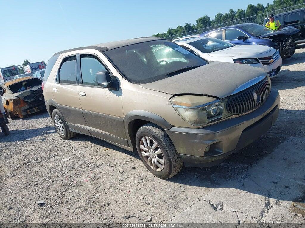 3G5DB03E84S585757 2004 BUICK RENDEZVOUS photo no. 1