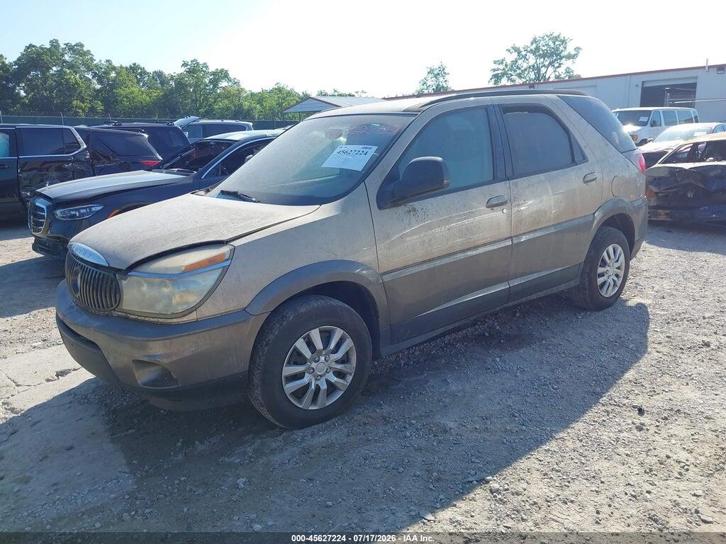 3G5DB03E84S585757 2004 BUICK RENDEZVOUS photo no. 2