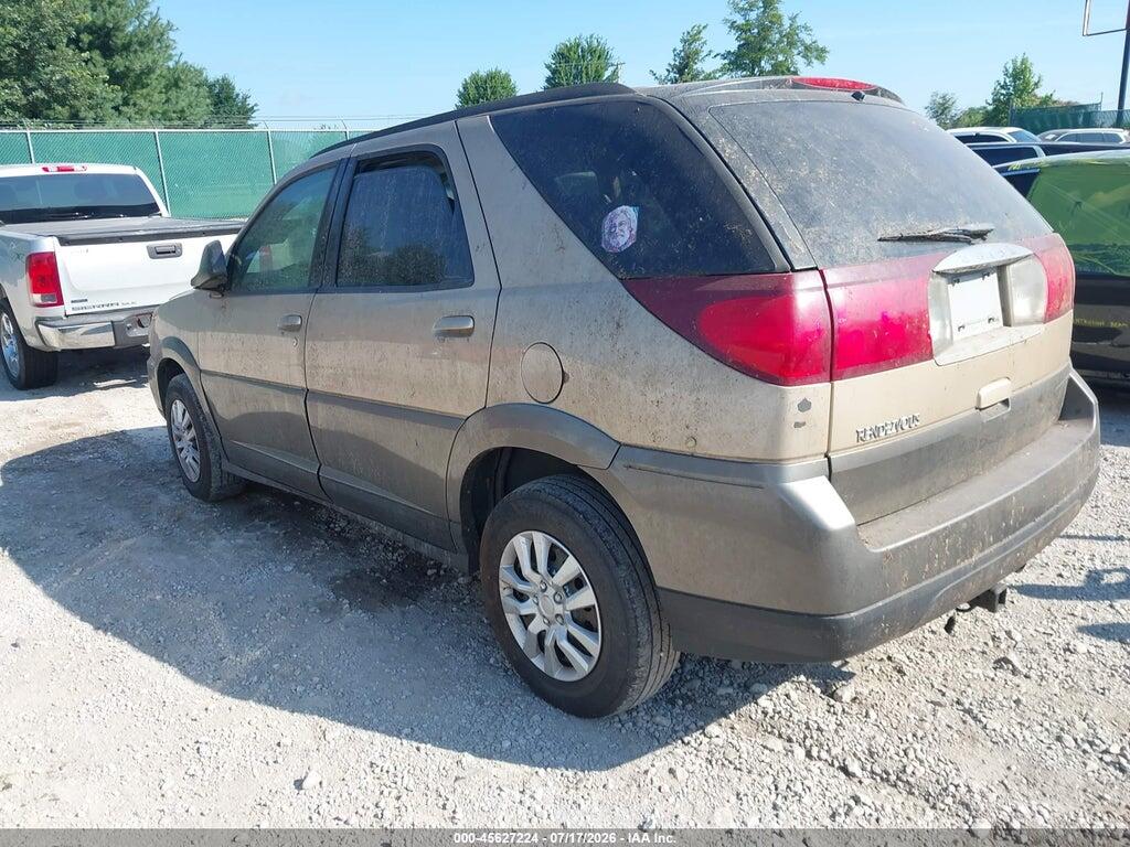 3G5DB03E84S585757 2004 BUICK RENDEZVOUS photo no. 3