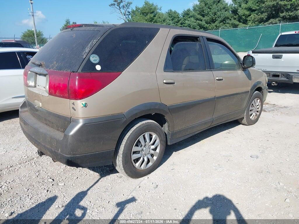 3G5DB03E84S585757 2004 BUICK RENDEZVOUS photo no. 4