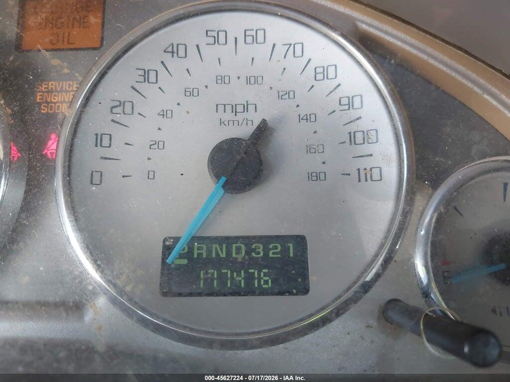 3G5DB03E84S585757 2004 BUICK RENDEZVOUS photo no. 7