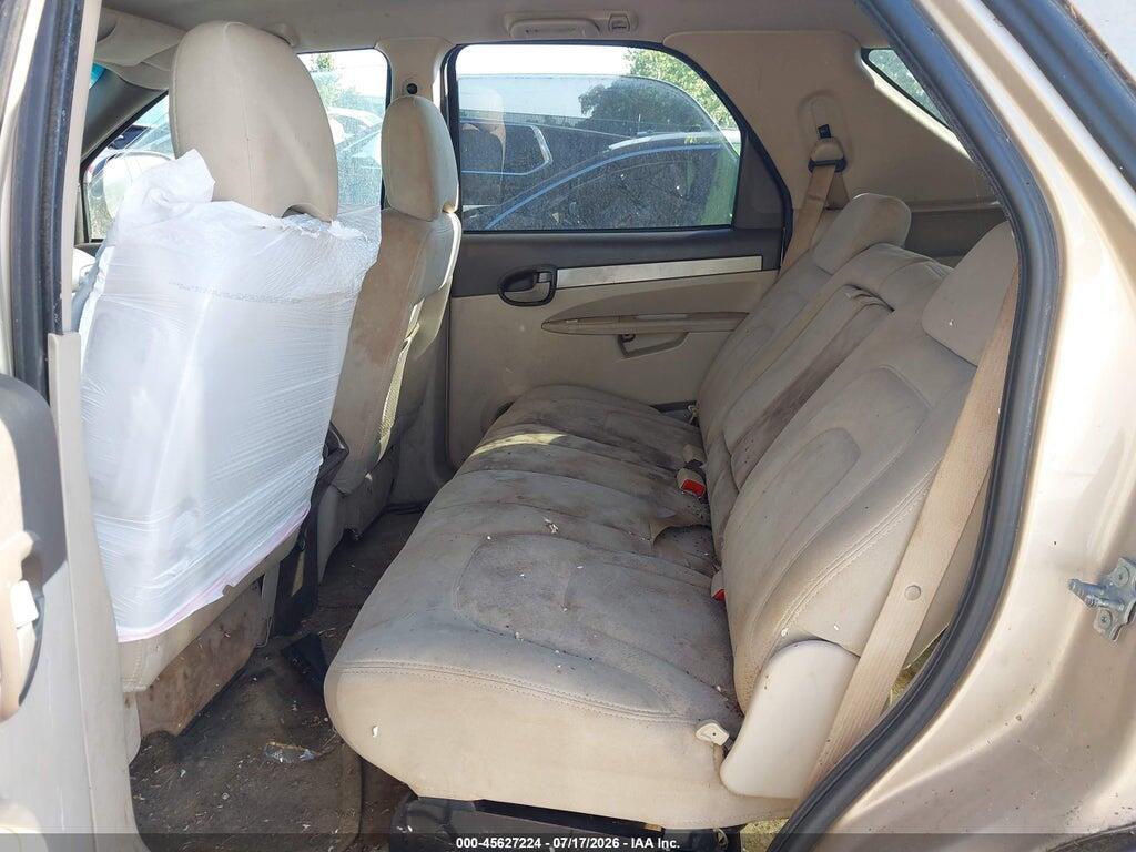 3G5DB03E84S585757 2004 BUICK RENDEZVOUS photo no. 8