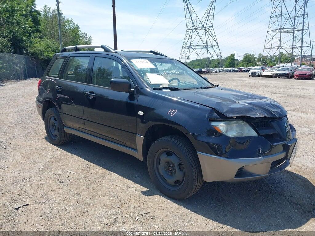 JA4LZ31F06U001202 2006 MITSUBISHI OUTLANDER photo no. 1