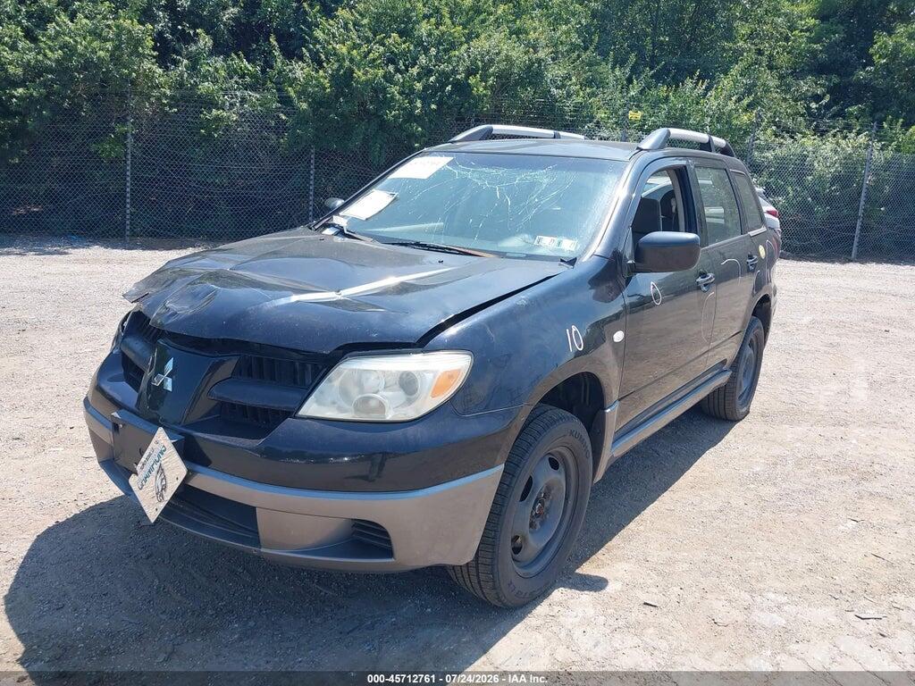 JA4LZ31F06U001202 2006 MITSUBISHI OUTLANDER photo no. 2