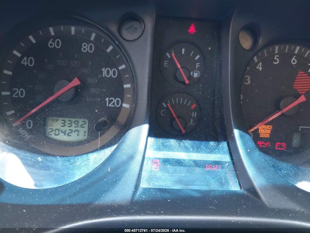 JA4LZ31F06U001202 2006 MITSUBISHI OUTLANDER photo no. 7