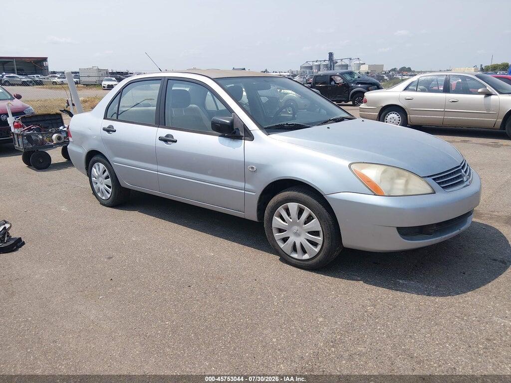 JA3AJ26EX6U011765 2006 MITSUBISHI LANCER photo no. 1