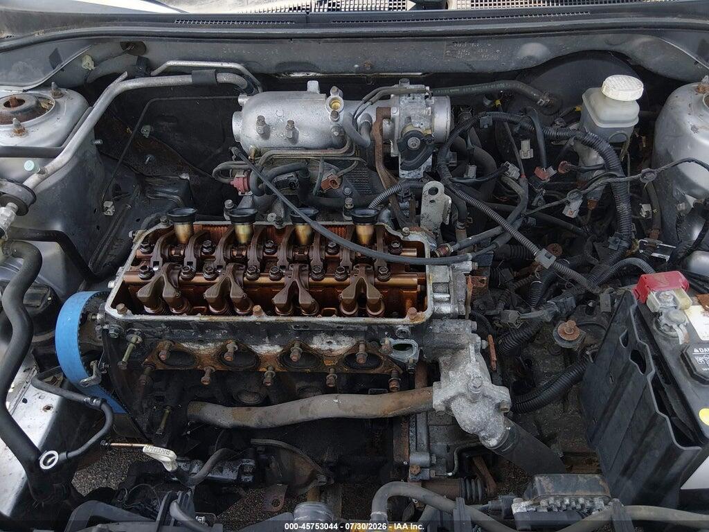 JA3AJ26EX6U011765 2006 MITSUBISHI LANCER photo no. 10