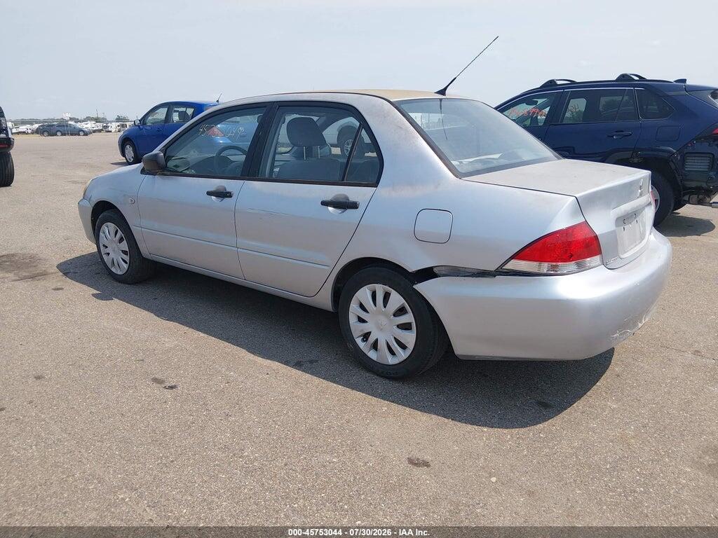 JA3AJ26EX6U011765 2006 MITSUBISHI LANCER photo no. 3