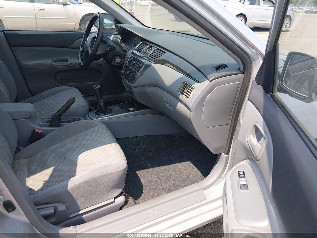 JA3AJ26EX6U011765 2006 MITSUBISHI LANCER photo no. 5