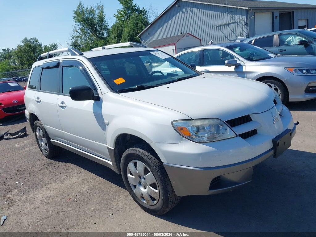JA4LZ31F16U035696 2006 MITSUBISHI OUTLANDER photo no. 1