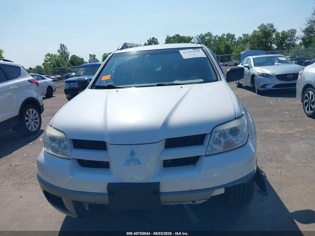 JA4LZ31F16U035696 2006 MITSUBISHI OUTLANDER photo no. 12