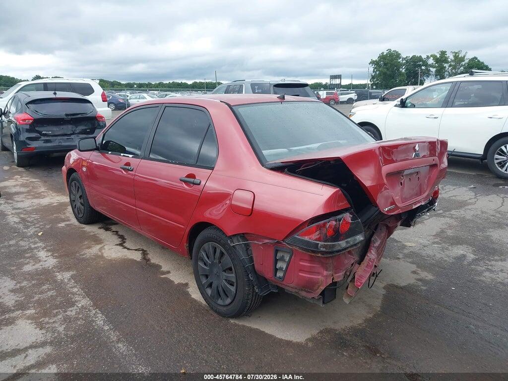 JA3AJ26E26U031637 2006 MITSUBISHI LANCER photo no. 3