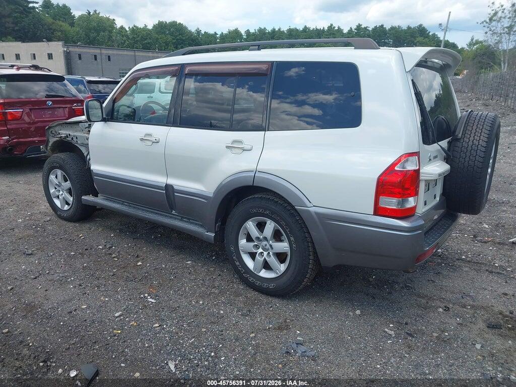 JA4MW51S46J000285 2006 MITSUBISHI MONTERO photo no. 3