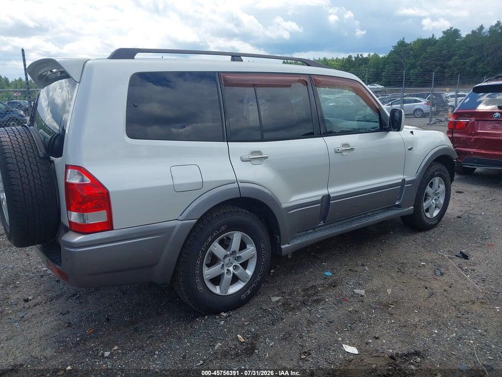 JA4MW51S46J000285 2006 MITSUBISHI MONTERO photo no. 4