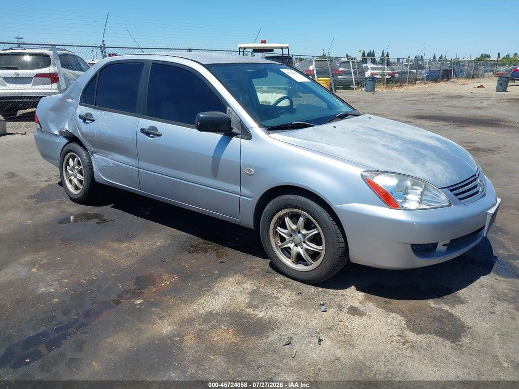 JA3AJ26E56U011558 2006 MITSUBISHI LANCER photo no. 1