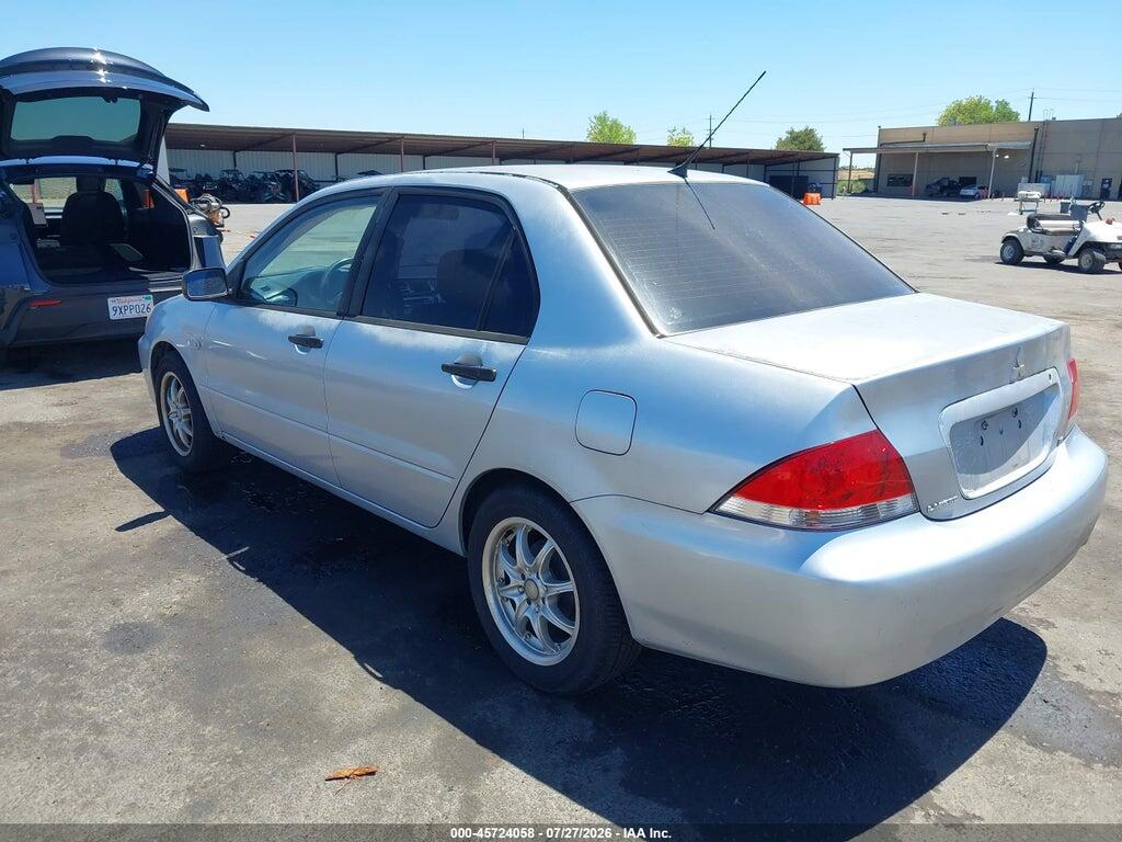JA3AJ26E56U011558 2006 MITSUBISHI LANCER photo no. 3