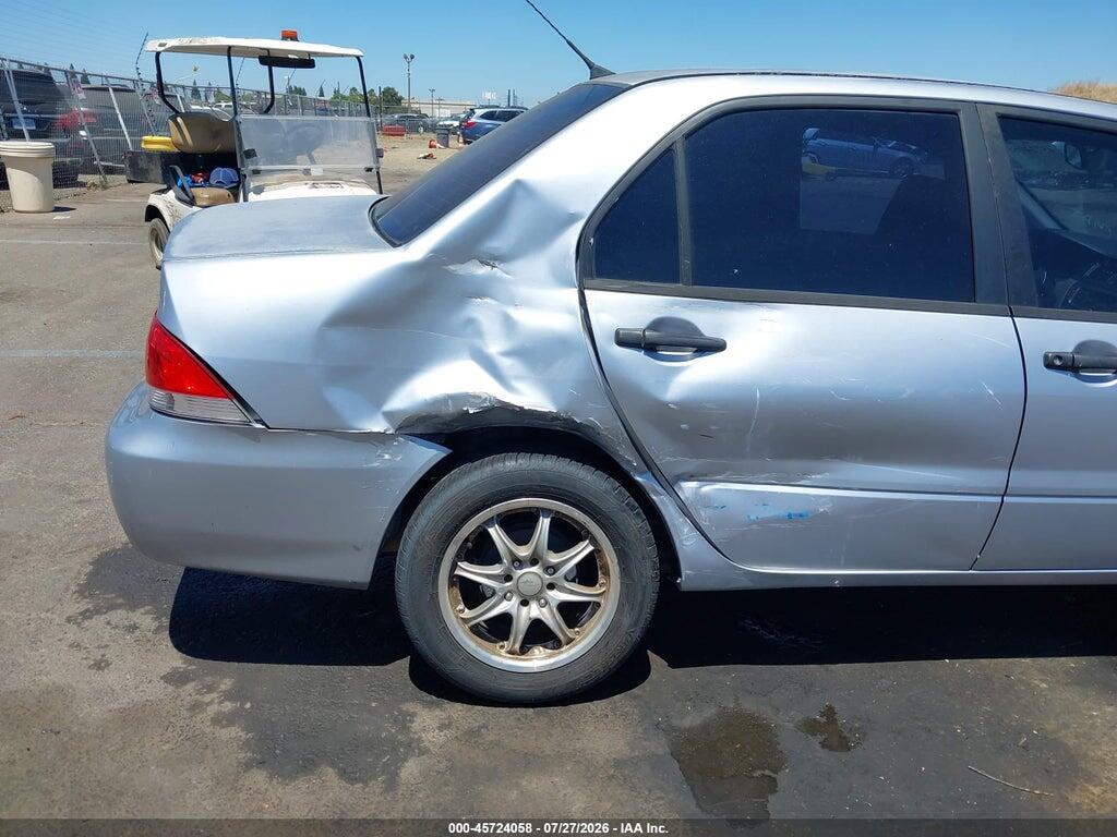 JA3AJ26E56U011558 2006 MITSUBISHI LANCER photo no. 6
