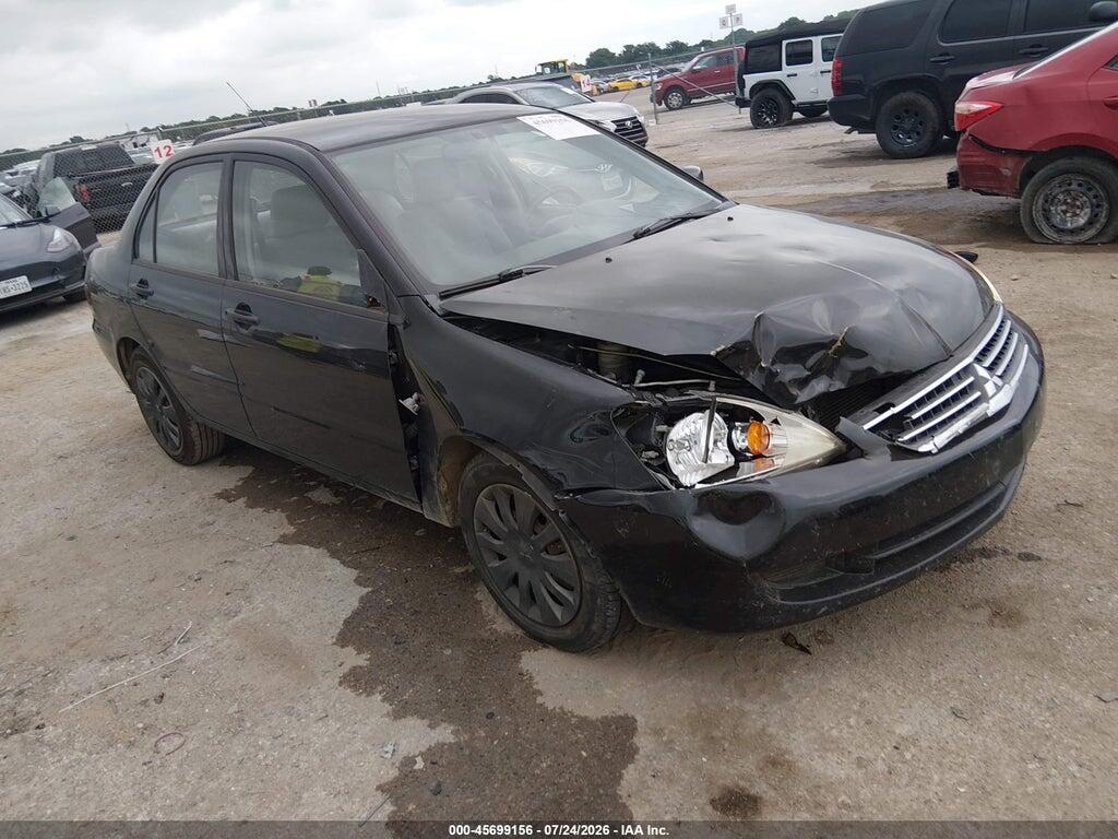 JA3AJ26E16U059784 2006 MITSUBISHI LANCER photo no. 1