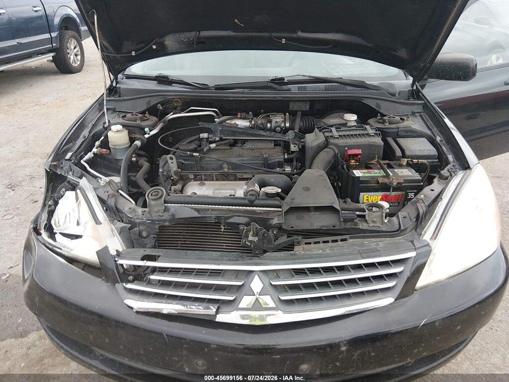 JA3AJ26E16U059784 2006 MITSUBISHI LANCER photo no. 10